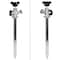 Everflow PEX Ax3/4" Hose Bib, 12" Long Anti-Siphon Sillcock Frost Free Outdoor Faucet w/Vacuum Breaker 1/2" 62121F-NL - alternate 2